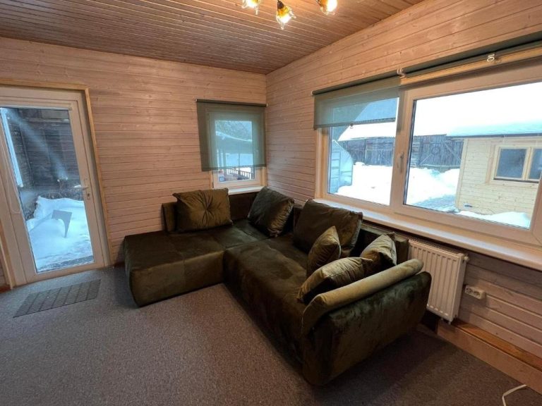 Poilsio kampas po pirties