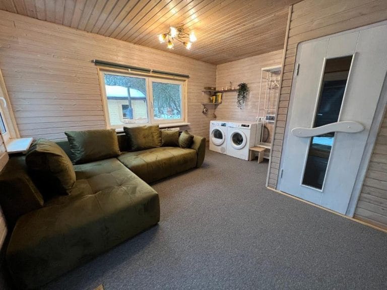 Skalbyklė - džiovyklė