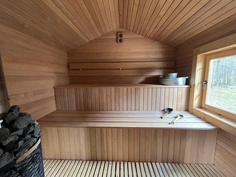 Gultai saunoje