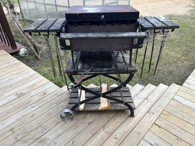 Kepsninė šašlykams