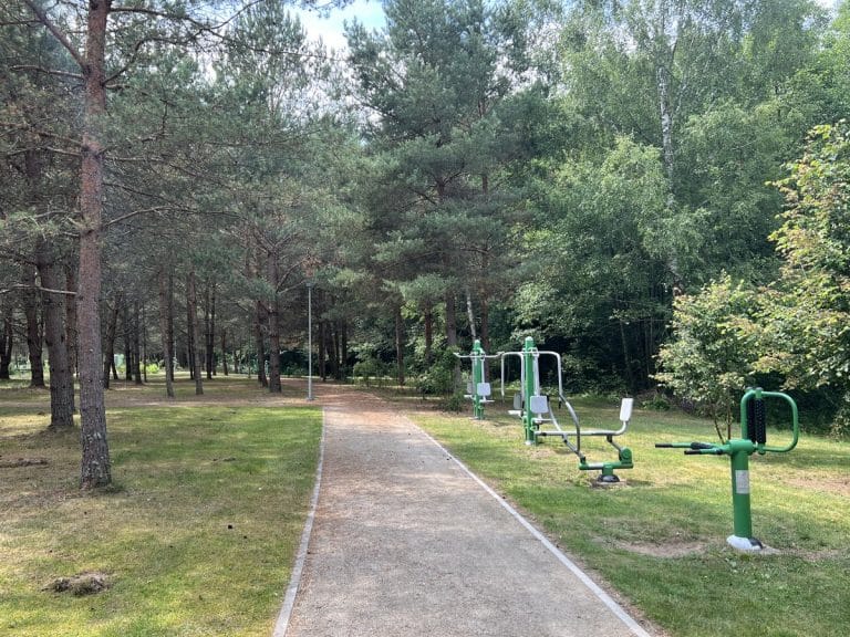 Parkas Kaltanėnų miestelio