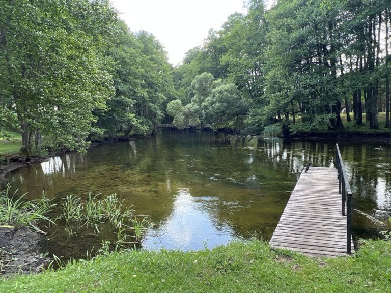 Villa Arjola prie Žeimenos upės