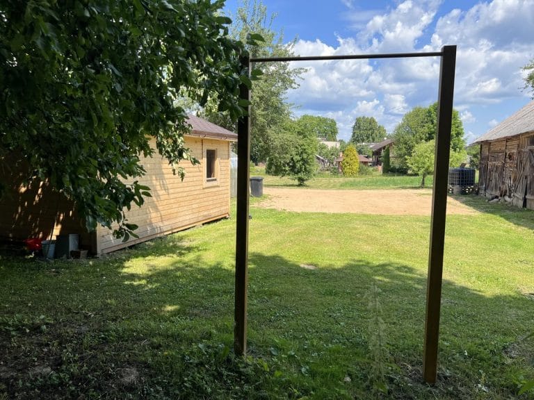 Skersinis sportui Villa Arjola sodyboje