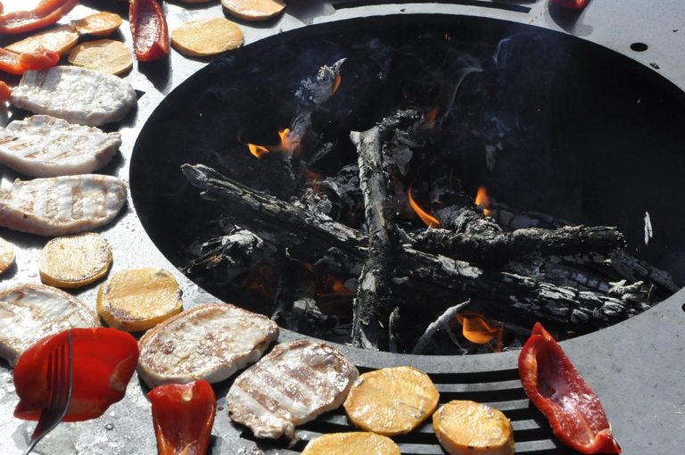 Laužavietė kepsninė 02