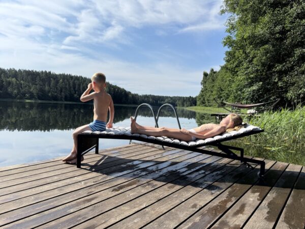 Gultai degintis sauleje